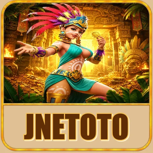 Beranda aplikasi jnetoto setelah terbuka